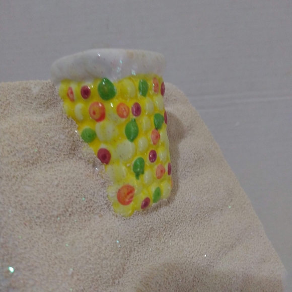 Hearth Side Hand Painted Ceramic Candle House - Picture 9 of 12